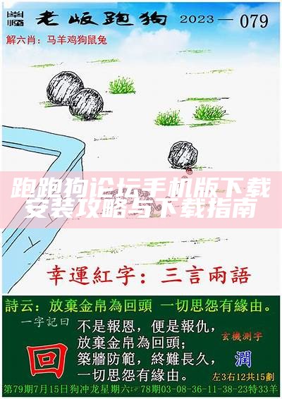 新版跑狗论坛网5043：全新体验与精彩内容分享